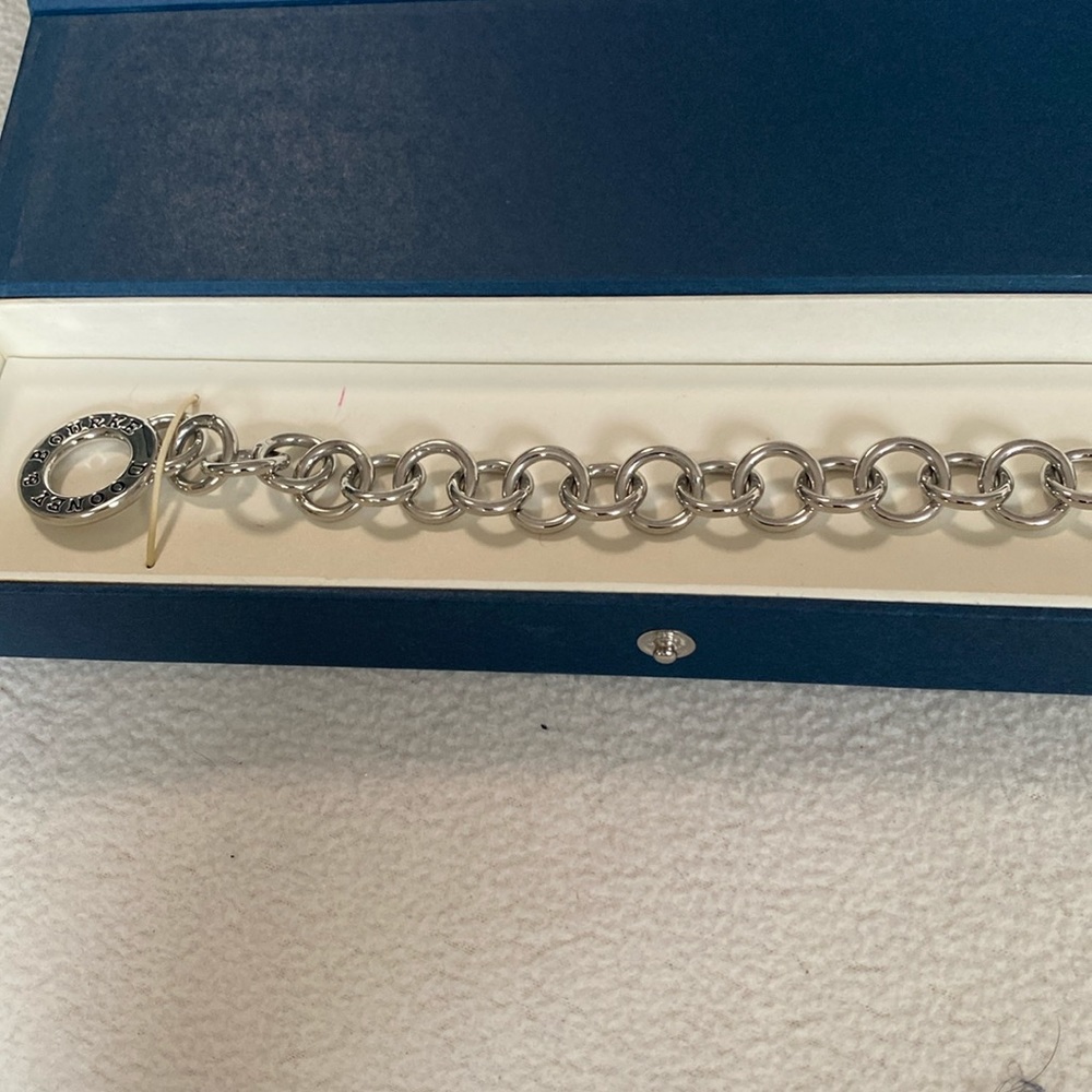 Rooney and Bourke Sterling Silver chain bracket.